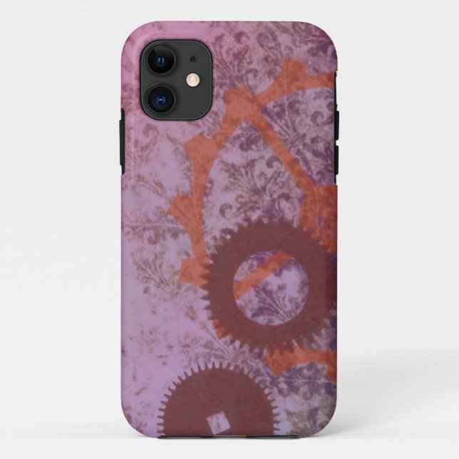 Purple Steampunk iPhone 5 Case (Back)