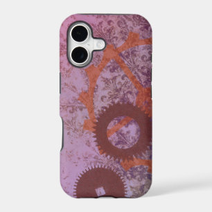 Purple Steampunk iPhone 5 Case