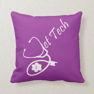 PURPLE STETHOSCOPE PILLOW