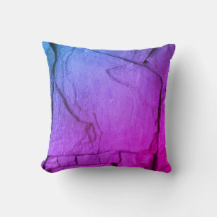 Purple Stone Cushion