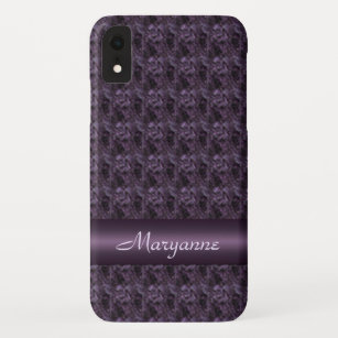 Purple Stone Tiled Design Case-Mate iPhone Case