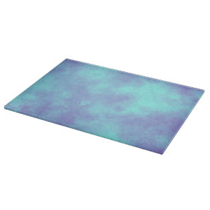 Purple Storm Cloud Effect Chopping Board