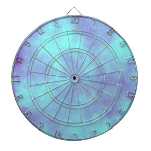 Purple Storm Cloud Effect Dartboard