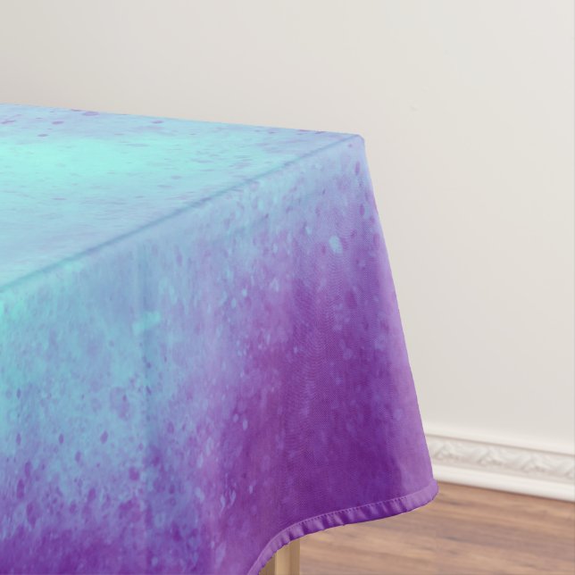purple storm cloud effect Tablecloth (In Situ)