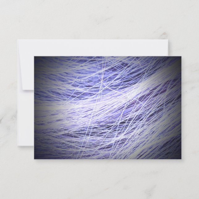 Purple Strand Print (Front)
