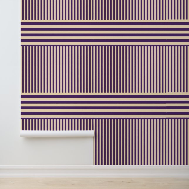 Purple Stripe Mix  Wallpaper (Application)