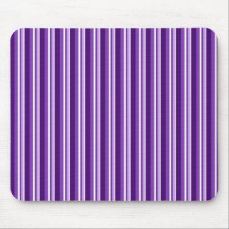 Purple Stripe Mouse Pad