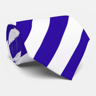 Purple Stripe Tie