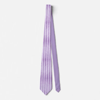 Purple Striped Classic Men's Style Tie
