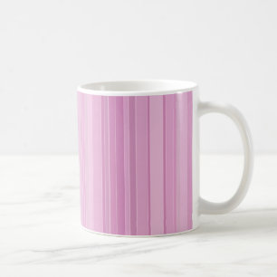 Purple Striped Mug