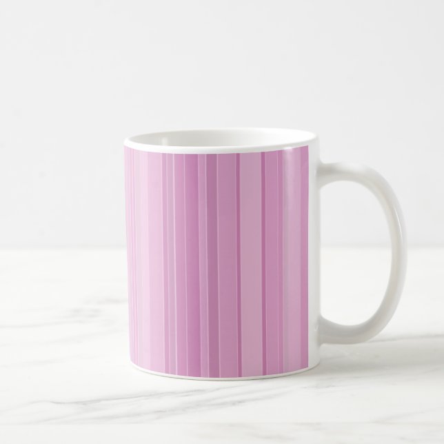 Purple Striped Mug (Right)