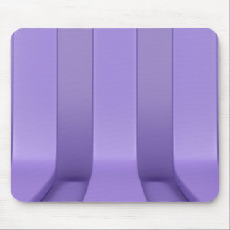 Purple stripes background mouse pad