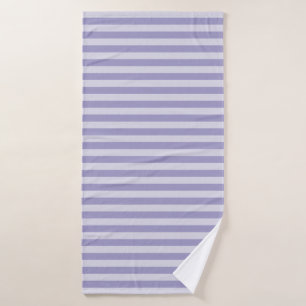 Purple Stripes Bath Towel