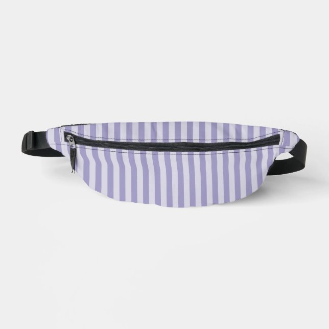 Purple Stripes Bum Bags (Front)