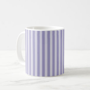 Purple Stripes Coffee Mug