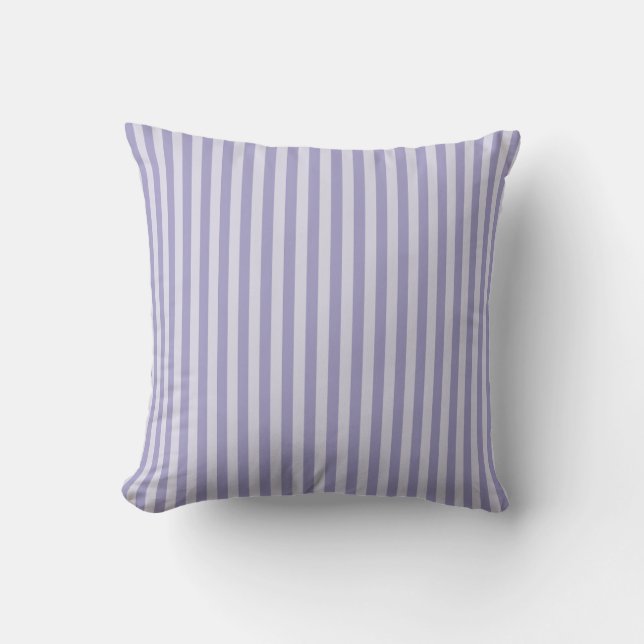 Purple Stripes Cushion (Front)