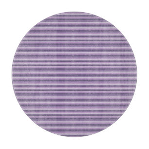 Purple stripes cutting board