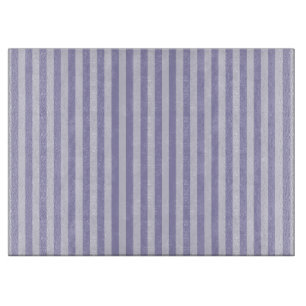 Purple Stripes Cutting Board