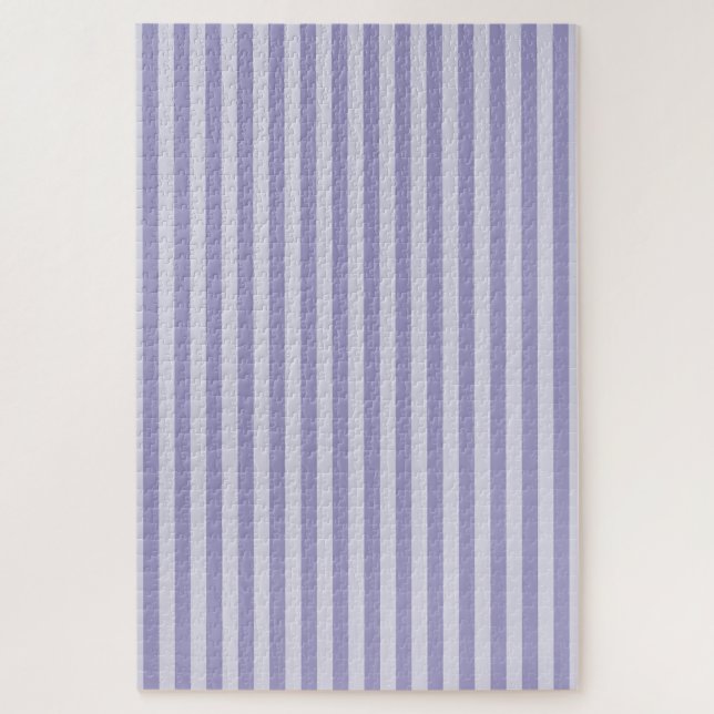 Purple Stripes Jigsaw Puzzle (Vertical)