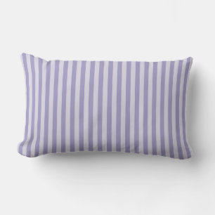 Purple Stripes Lumbar Cushion