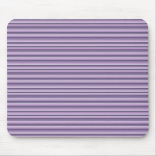 Purple stripes mouse pad