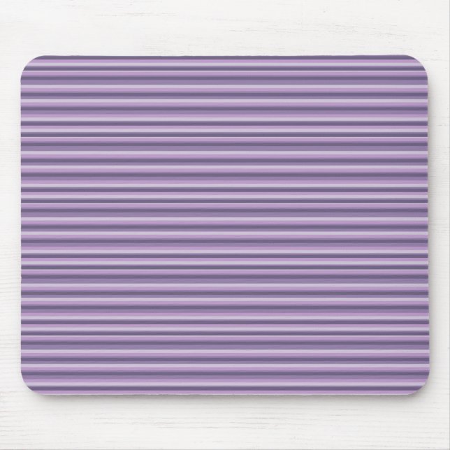 Purple stripes mouse pad (Front)