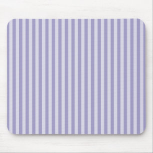 Purple Stripes Mouse Pad