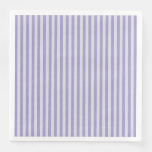 Purple Stripes Napkin