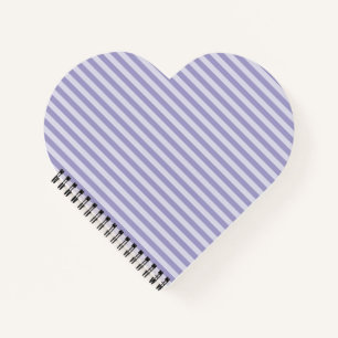 Purple Stripes Notebook
