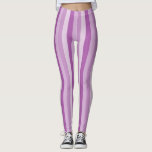 Purple stripes pattern leggings<br><div class="desc">Pretty purple stripes pattern leggings.</div>