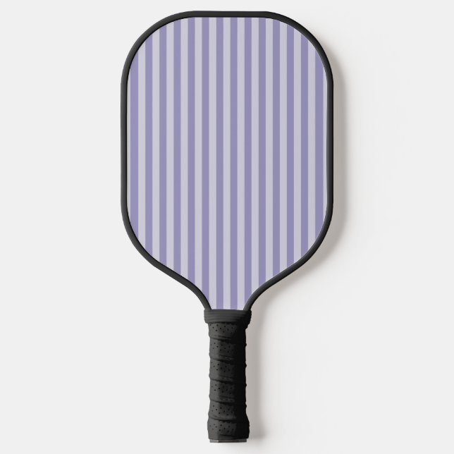 Purple Stripes Pickleball Paddle (Front)