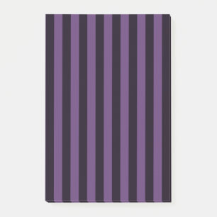 Purple Stripes Post-it Notes