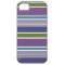 Purple Stripes Smartphone Cases