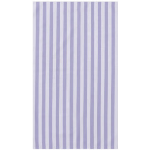 Purple Stripes Tablecloth
