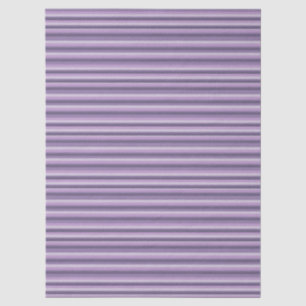 Purple stripes tissue paper