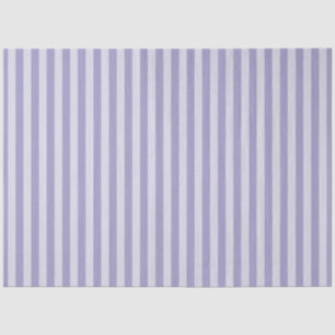 Purple Stripes Tissue Paper