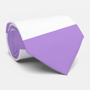 Purple Stripes, White Stripes, Striped Pattern Tie