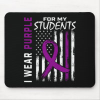 Purple Students Special Ed Teacher Epilepsy Awaren