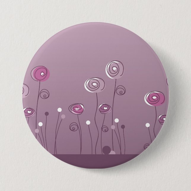 Purple Summer Button (Front)