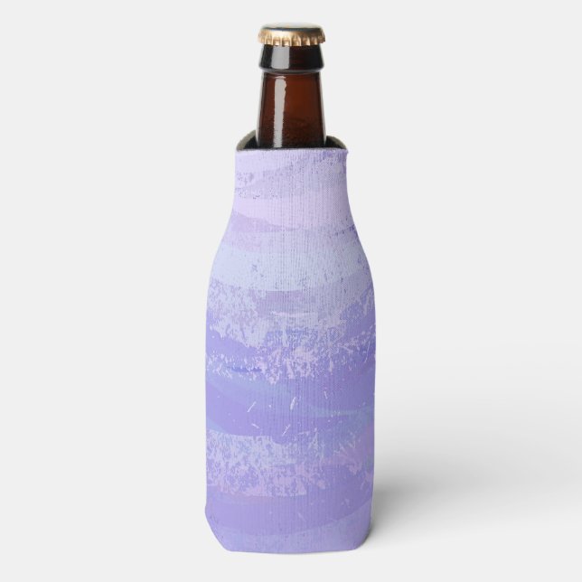Purple Sun Bottle Cooler (Bottle Front)