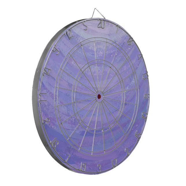 Purple Sun Dartboard (Front Left)