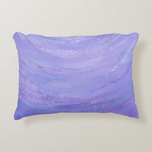 Purple Sun Decorative Cushion