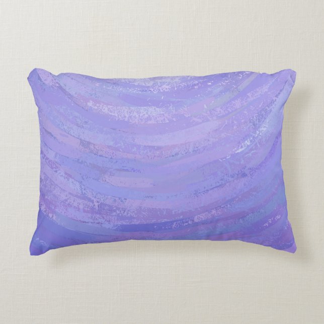 Purple Sun Decorative Cushion (Front)