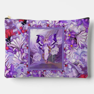 Purple Sun Fairy Accessory Pouch