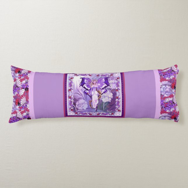 purple sun fairy body cushion (Front)