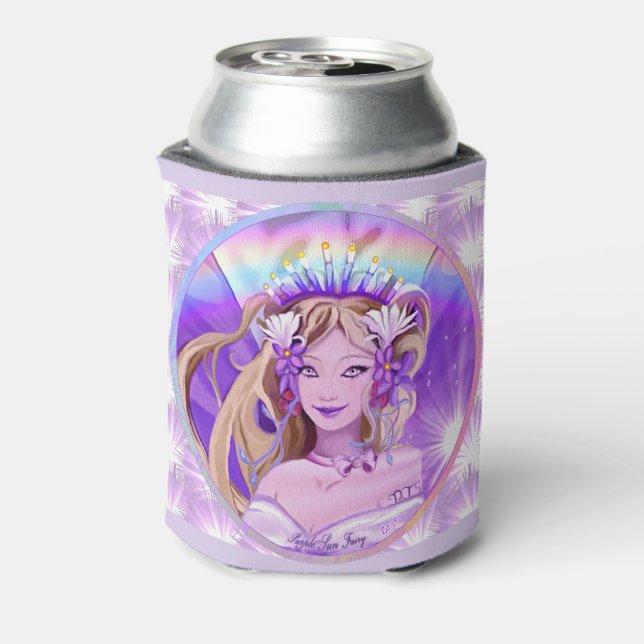 Purple Sun fairy Can Cooler (Can Back)