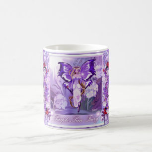 Purple Sun Fairy Coffee Mug