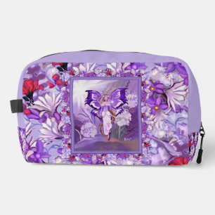 Purple Sun Fairy Dopp Kit