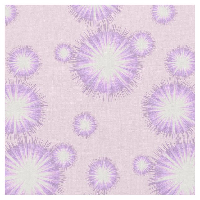 purple sun fairy fabric (Close Up)