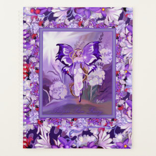 Purple Sun Fairy Planner